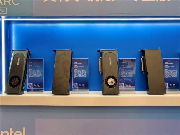 Intel 32GB大显存新卡游戏实测：光追领先RTX 5060 Ti最高14%！